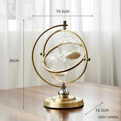 Metal Hourglass