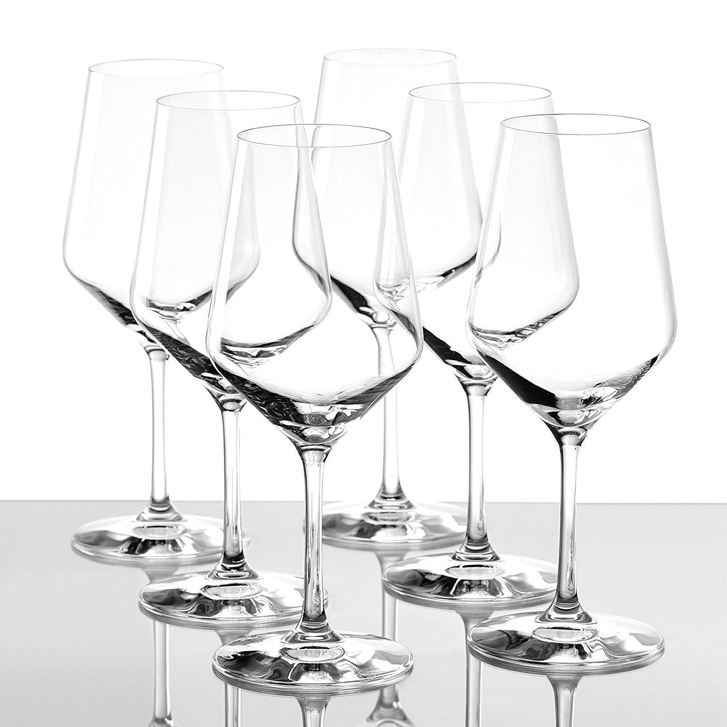 Skanto | Set of 6 Red Wine Glasses - 490ml