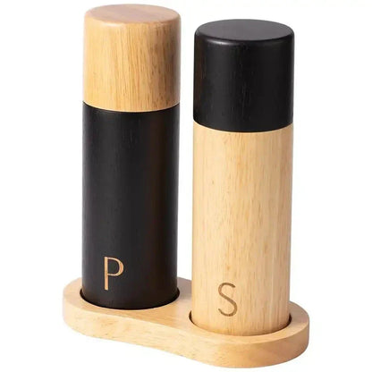 Skanto | Wood Salt and Pepper Grinder Set