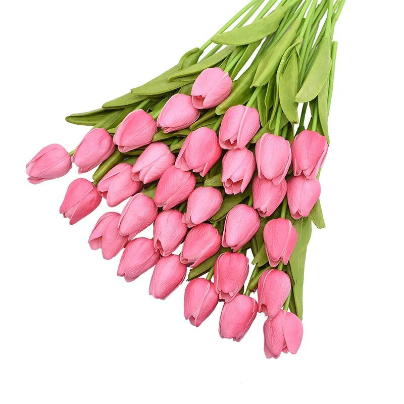 Brehn | 31 Artificial Tulips