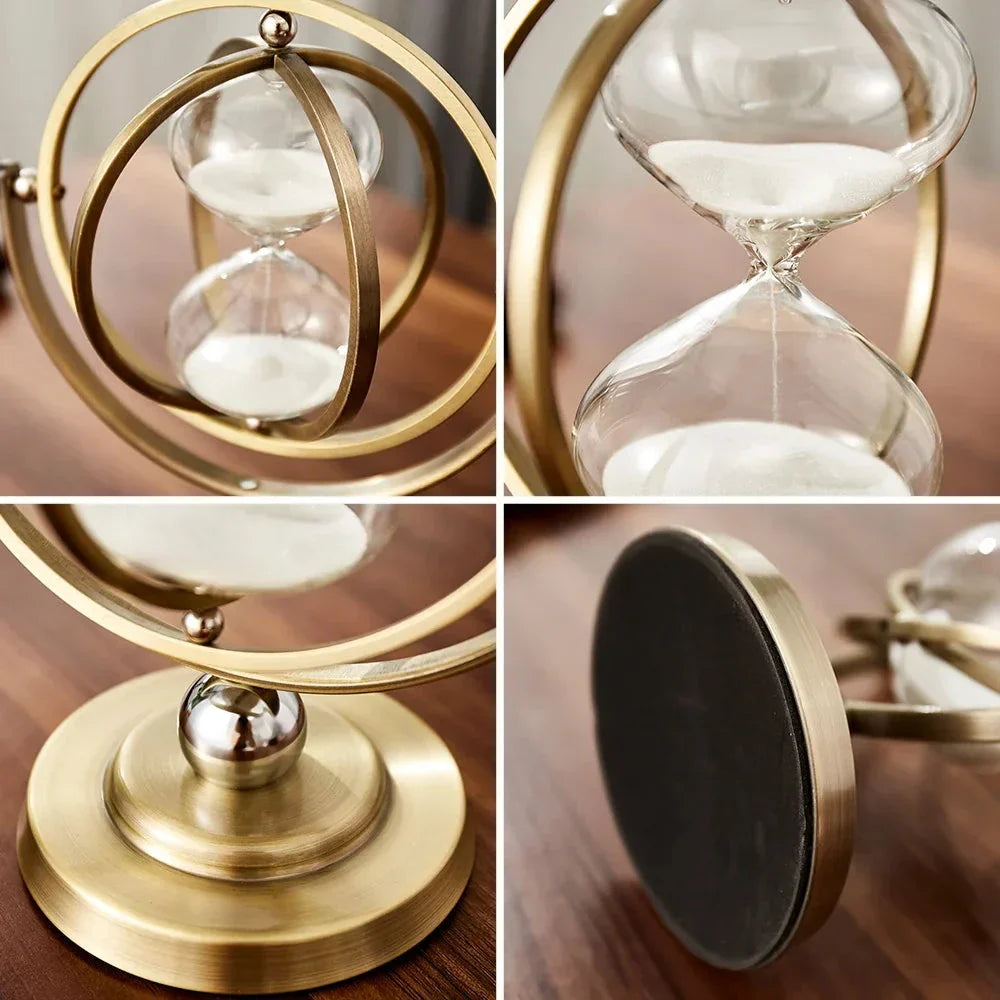 Metal Hourglass
