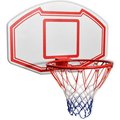 3-Piece Wall-Mounted Basketball Hoop