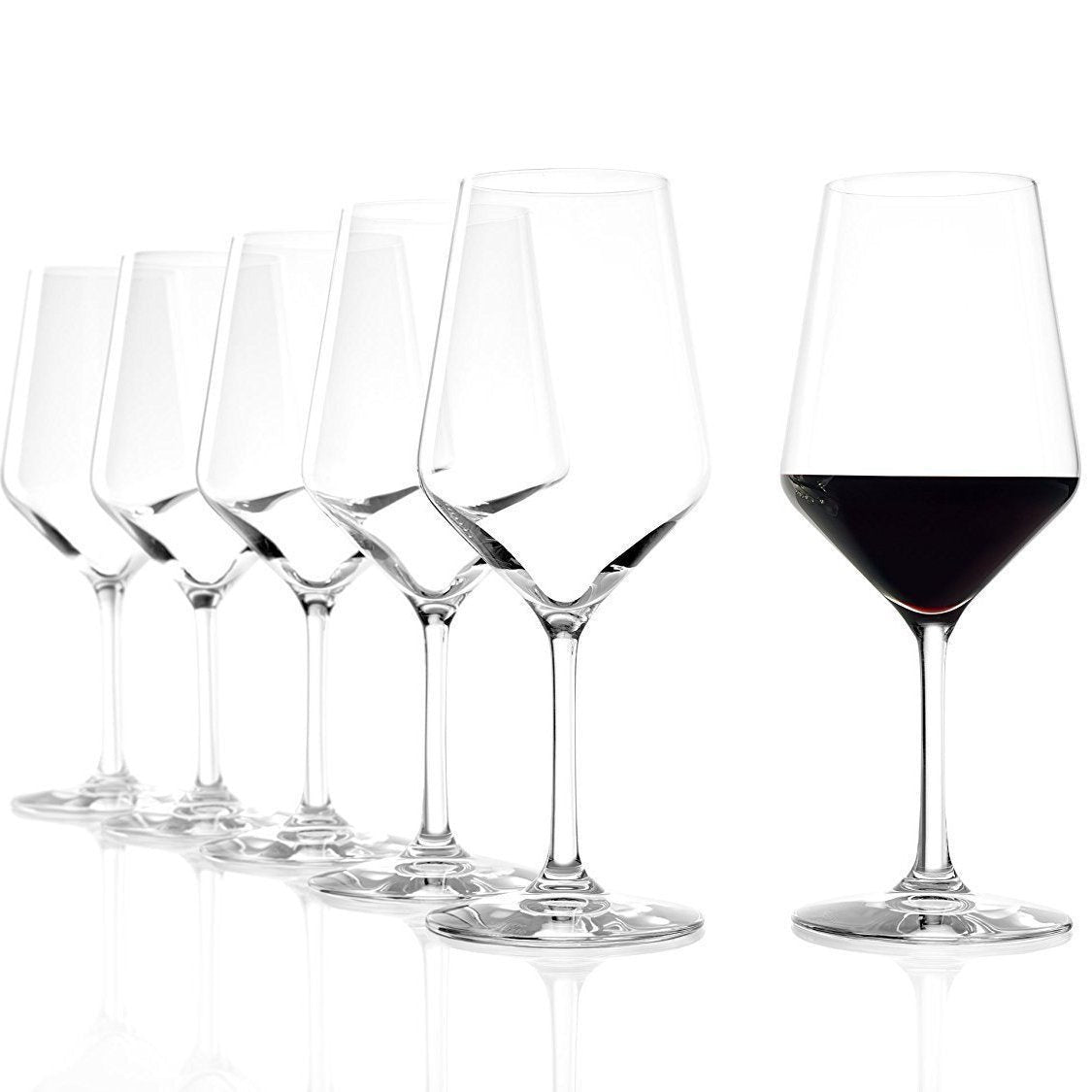 Skanto | Set of 6 Red Wine Glasses - 490ml