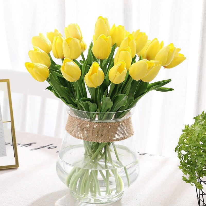 Karnz | 31 Pieces Artificial Tulips