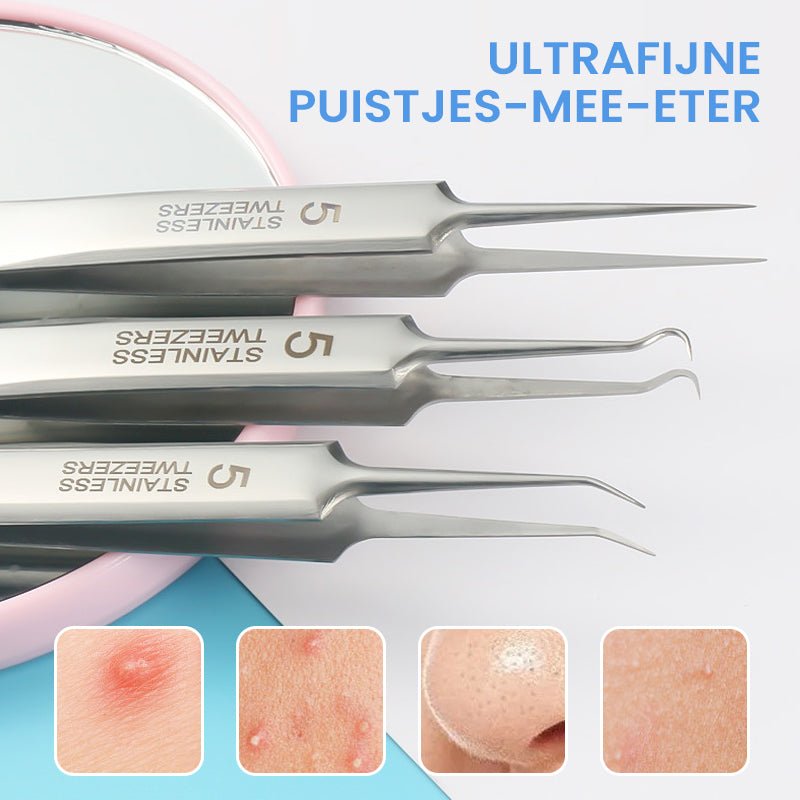 BowLift | TweezeClear Targeted Blemish Extraction