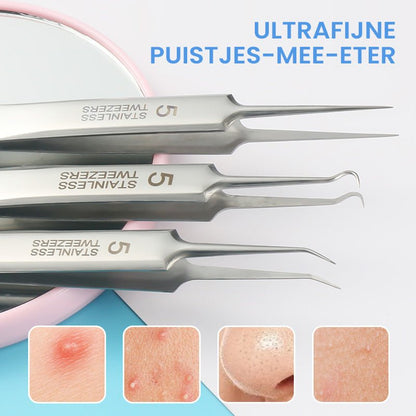 BowLift | TweezeClear Targeted Blemish Extraction