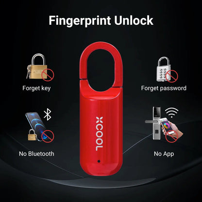 Skanto | InstaSecure Fingerprint Padlock
