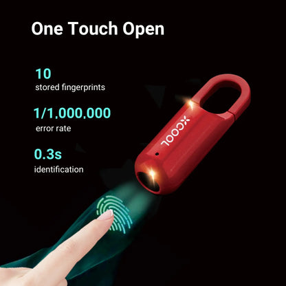 Skanto | InstaSecure Fingerprint Padlock