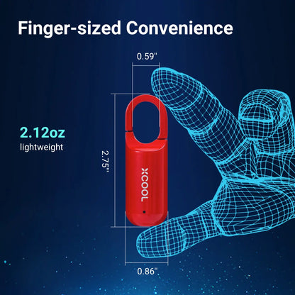 Skanto | InstaSecure Fingerprint Padlock