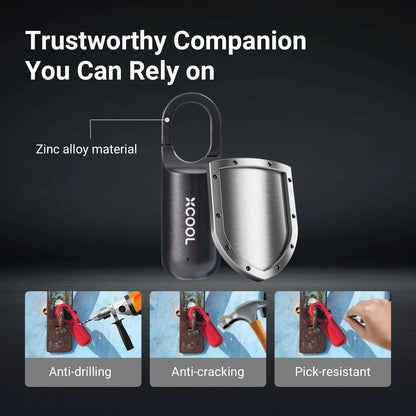 Skanto | InstaSecure Fingerprint Padlock