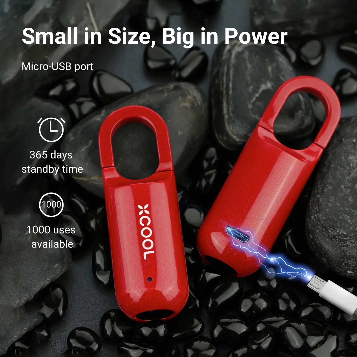 Skanto | InstaSecure Fingerprint Padlock