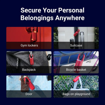 Skanto | InstaSecure Fingerprint Padlock