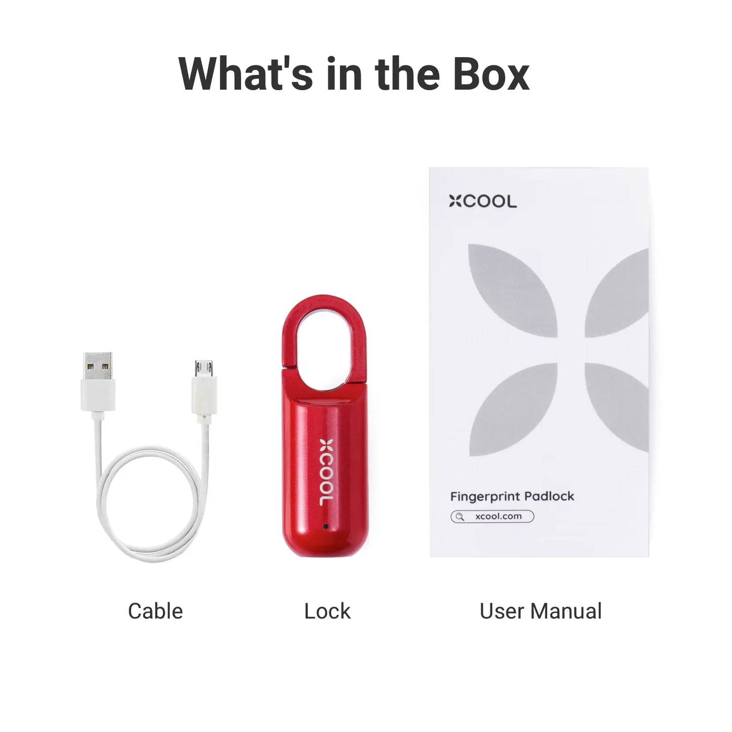 Skanto | InstaSecure Fingerprint Padlock