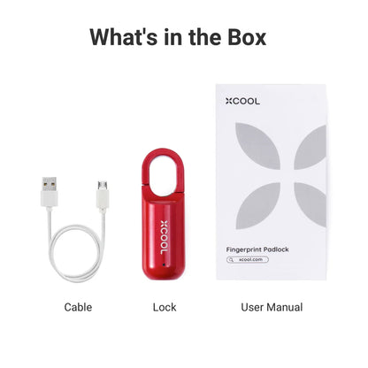 Skanto | InstaSecure Fingerprint Padlock