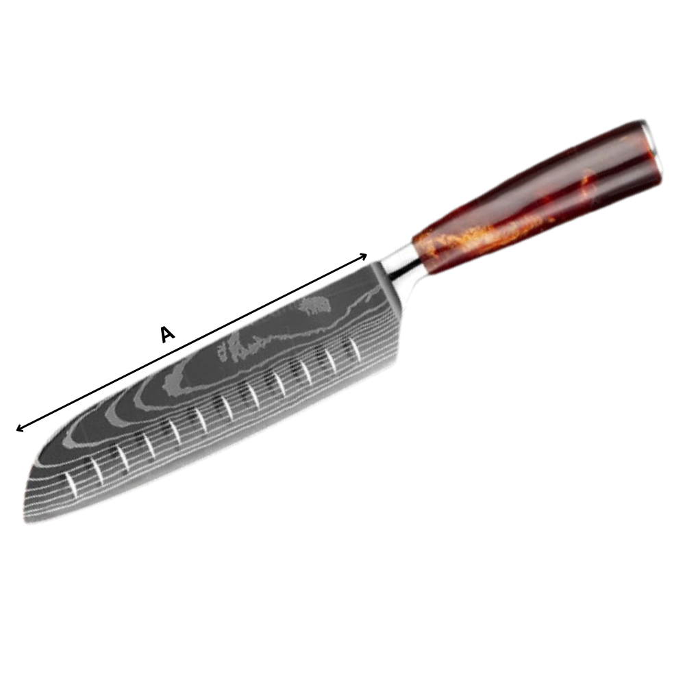 Japanese Knives in the Fire Land Series