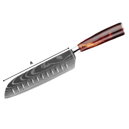 Japanese Knives in the Fire Land Series