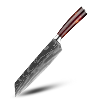 Japanese Knives in the Fire Land Series