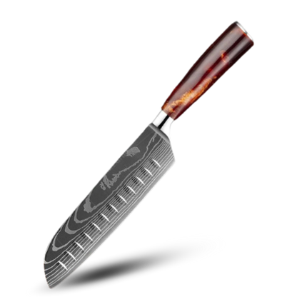 Japanese Knives in the Fire Land Series