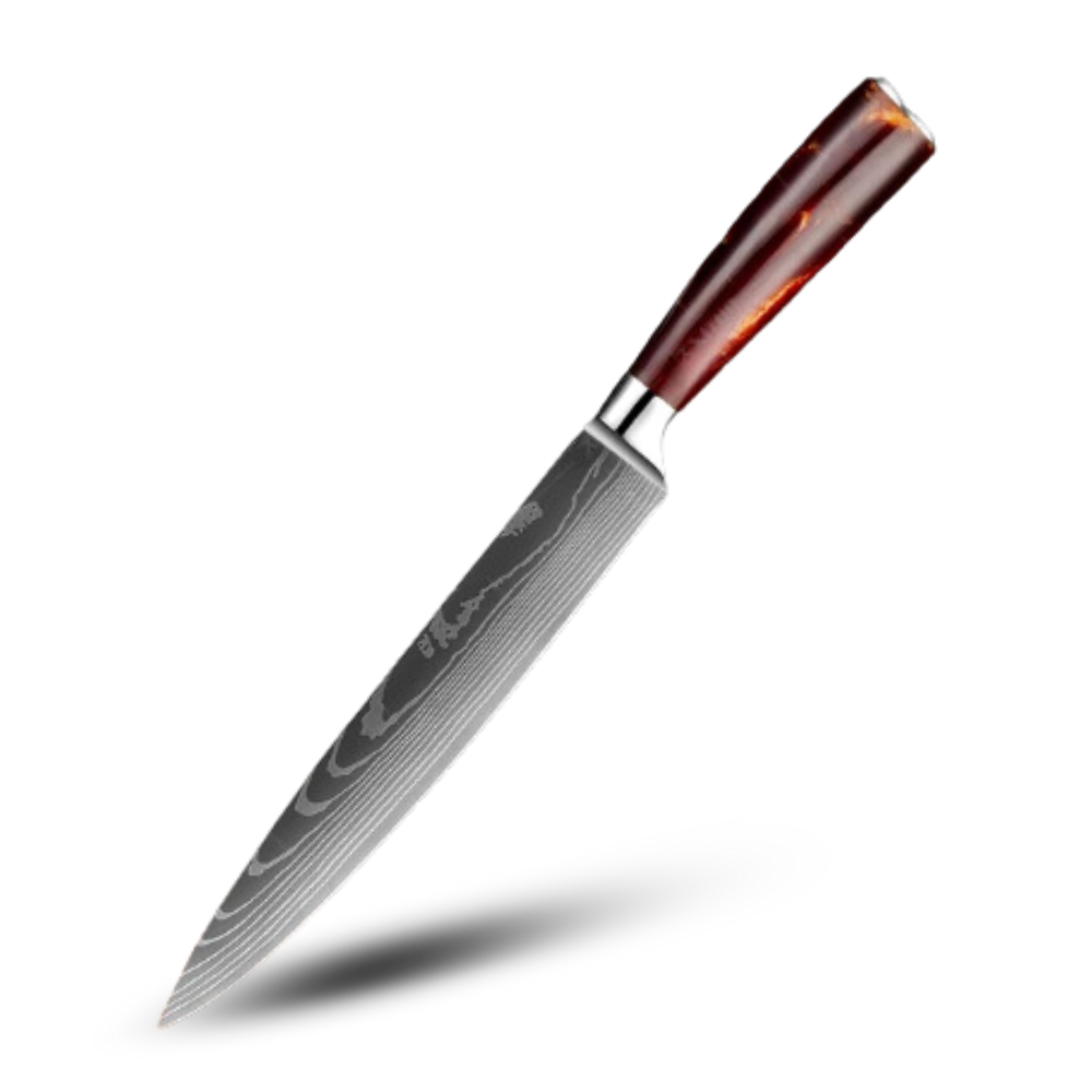 Japanese Knives in the Fire Land Series