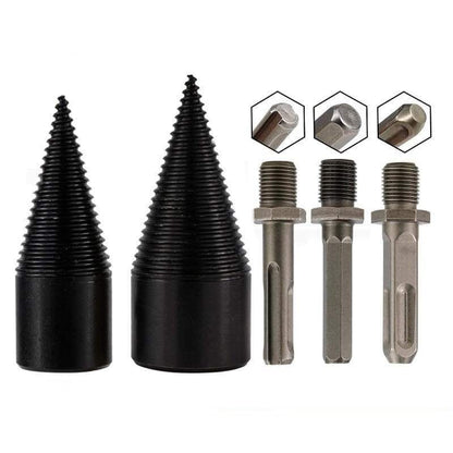 BowLift | Firewood Splitting Drill Bit