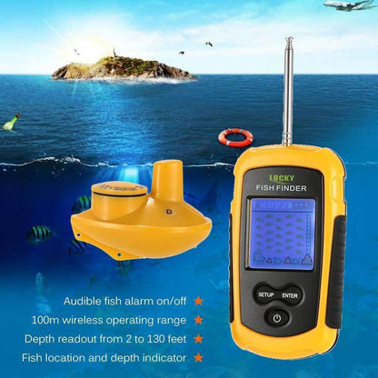 Skanto | Wireless Fish Finder - Find Fish Easily