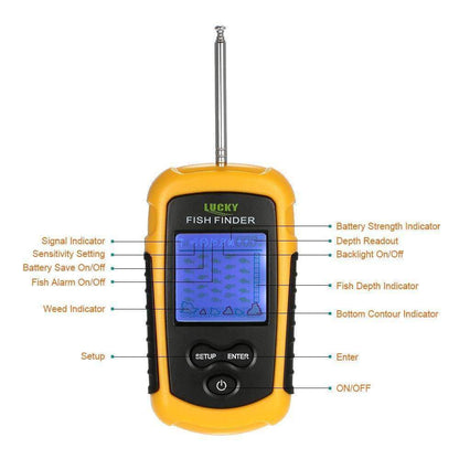 Skanto | Wireless Fish Finder - Find Fish Easily