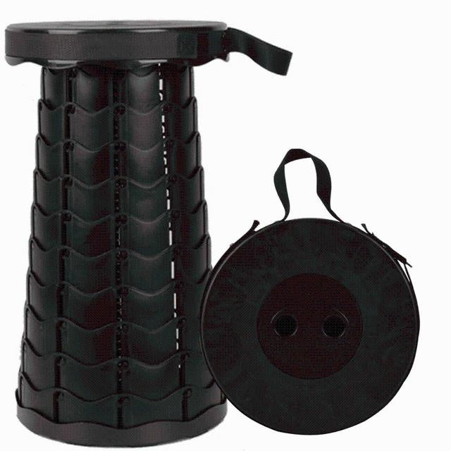 Portable extendable folding stool | Karnz