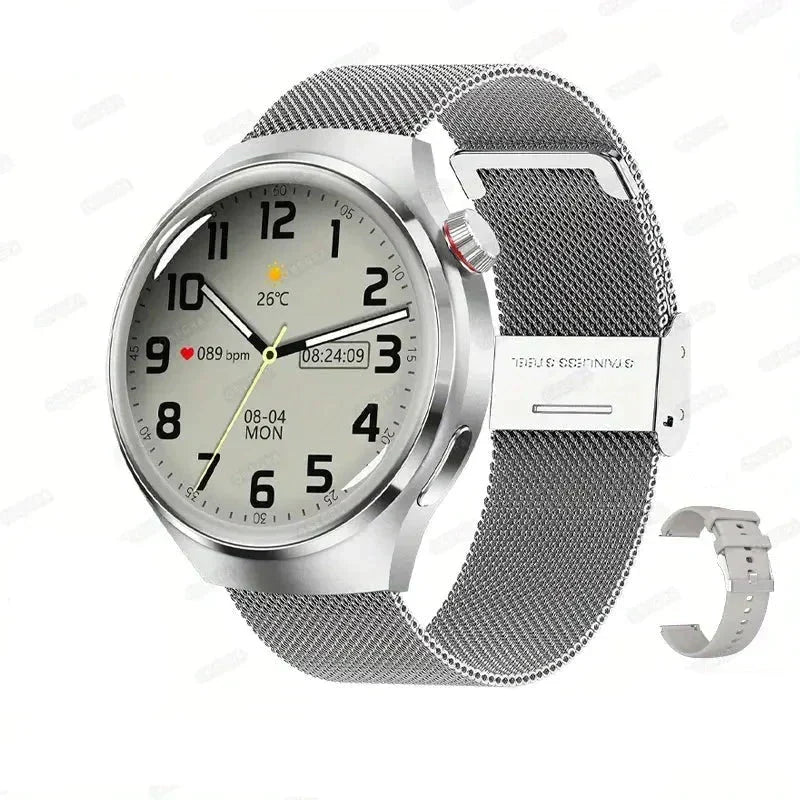 Skanto | Smart Blood Sugar Monitor Smartwatch for Men