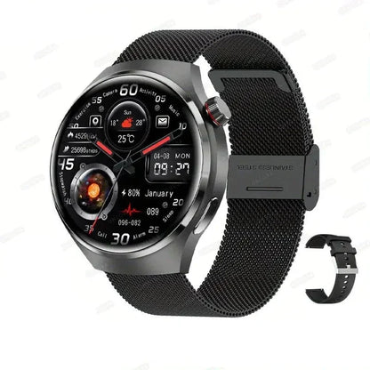 Skanto | Smart Blood Sugar Monitor Smartwatch for Men
