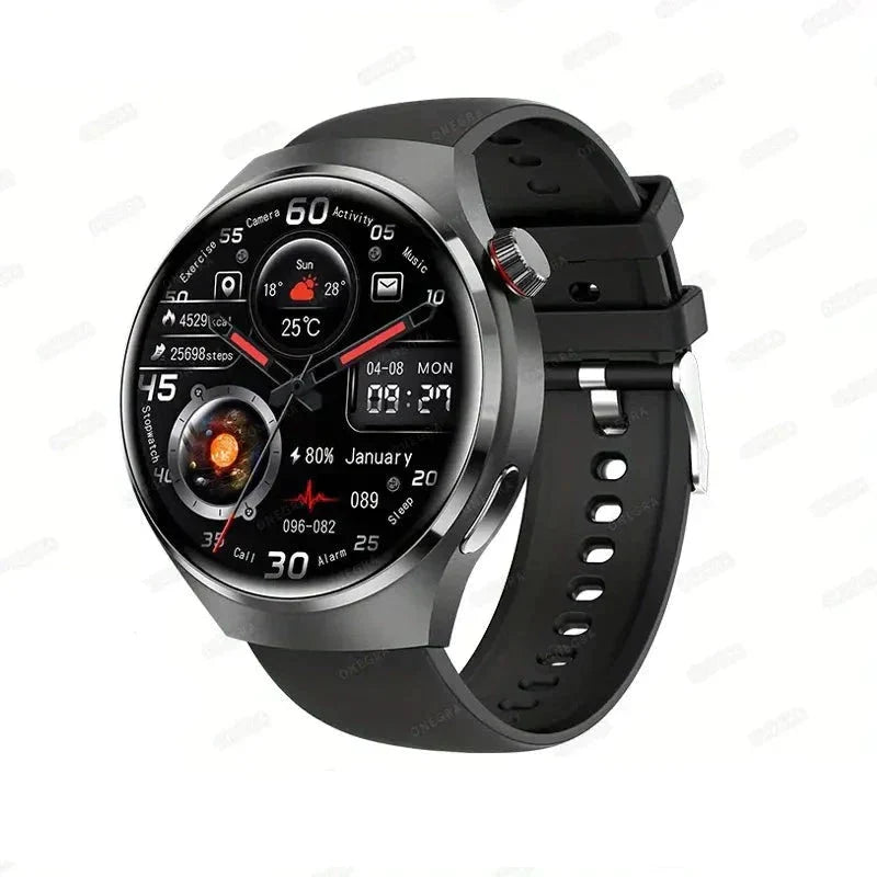 Skanto | Smart Blood Sugar Monitor Smartwatch for Men