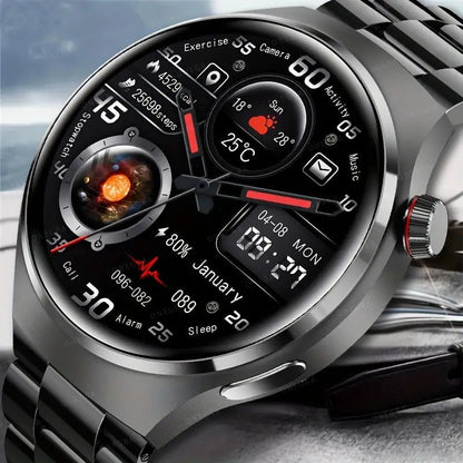 Skanto | Smart Blood Sugar Monitor Smartwatch for Men