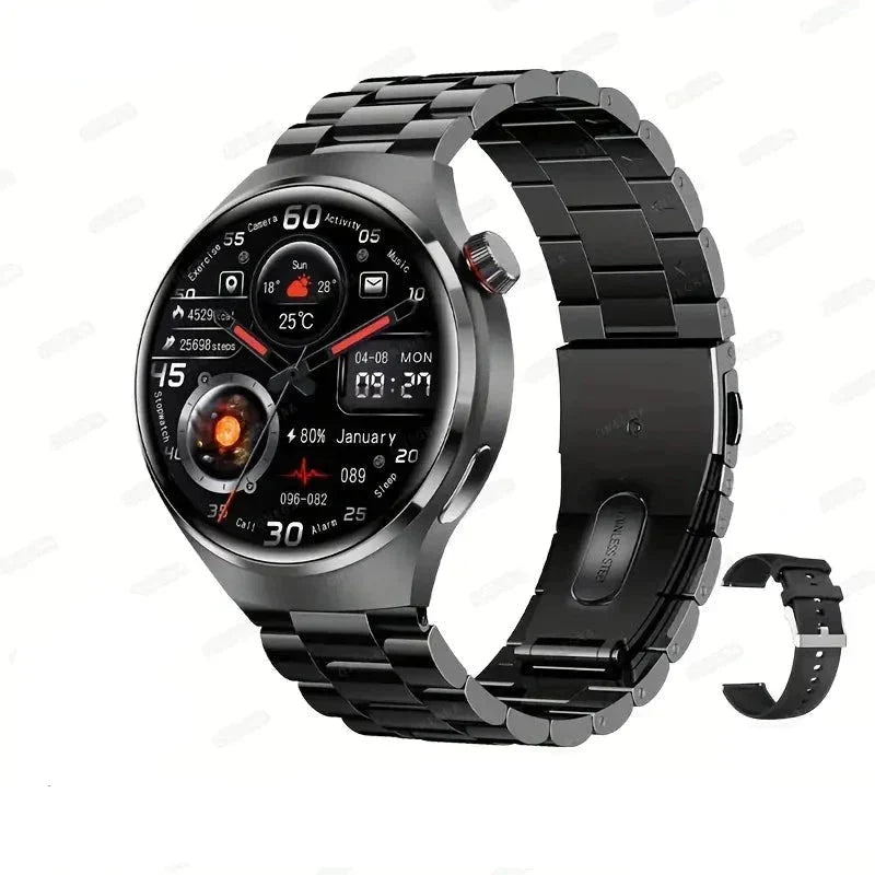 Skanto | Smart Blood Sugar Monitor Smartwatch for Men