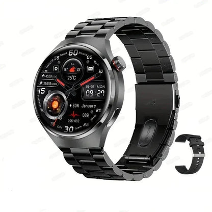 Skanto | Smart Blood Sugar Monitor Smartwatch for Men