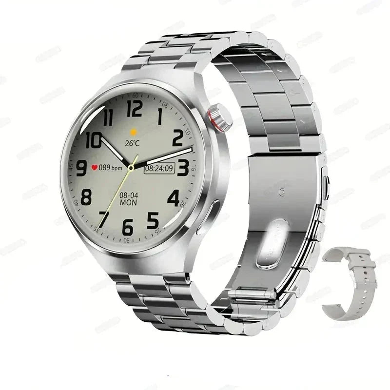 Skanto | Smart Blood Sugar Monitor Smartwatch for Men