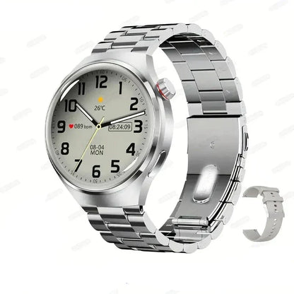 Skanto | Smart Blood Sugar Monitor Smartwatch for Men