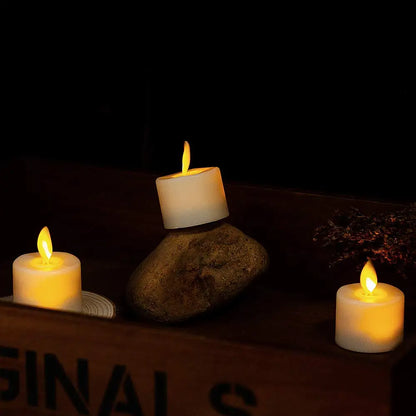 BowLift | LED Candle Set Remote Control Flickering