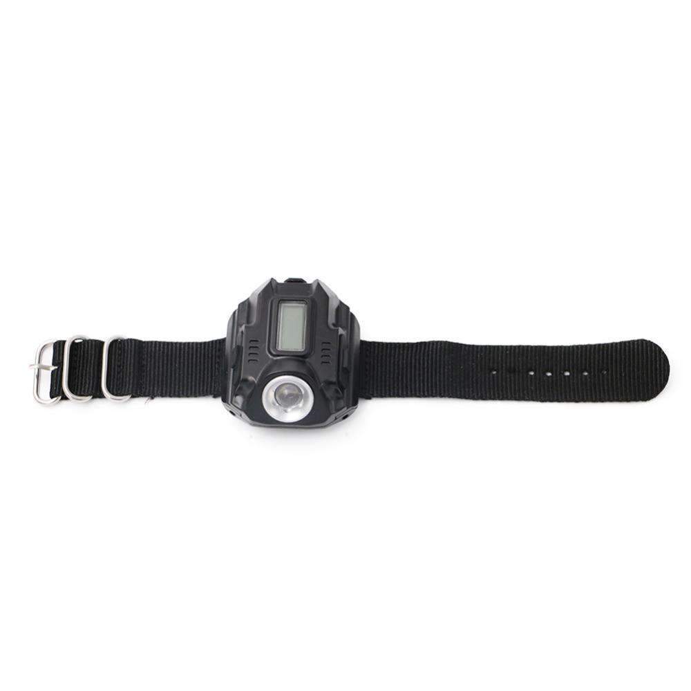 BowLift | LED Flashlight Watch - LED Wrist Light Rechargeable Waterproof Lamps for Outdoor