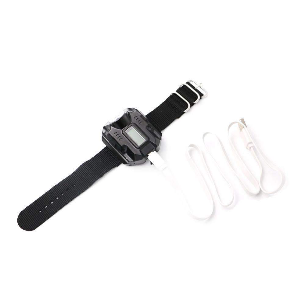 BowLift | LED Flashlight Watch - LED Wrist Light Rechargeable Waterproof Lamps for Outdoor