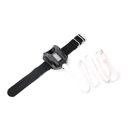 BowLift | LED Flashlight Watch - LED Wrist Light Rechargeable Waterproof Lamps for Outdoor