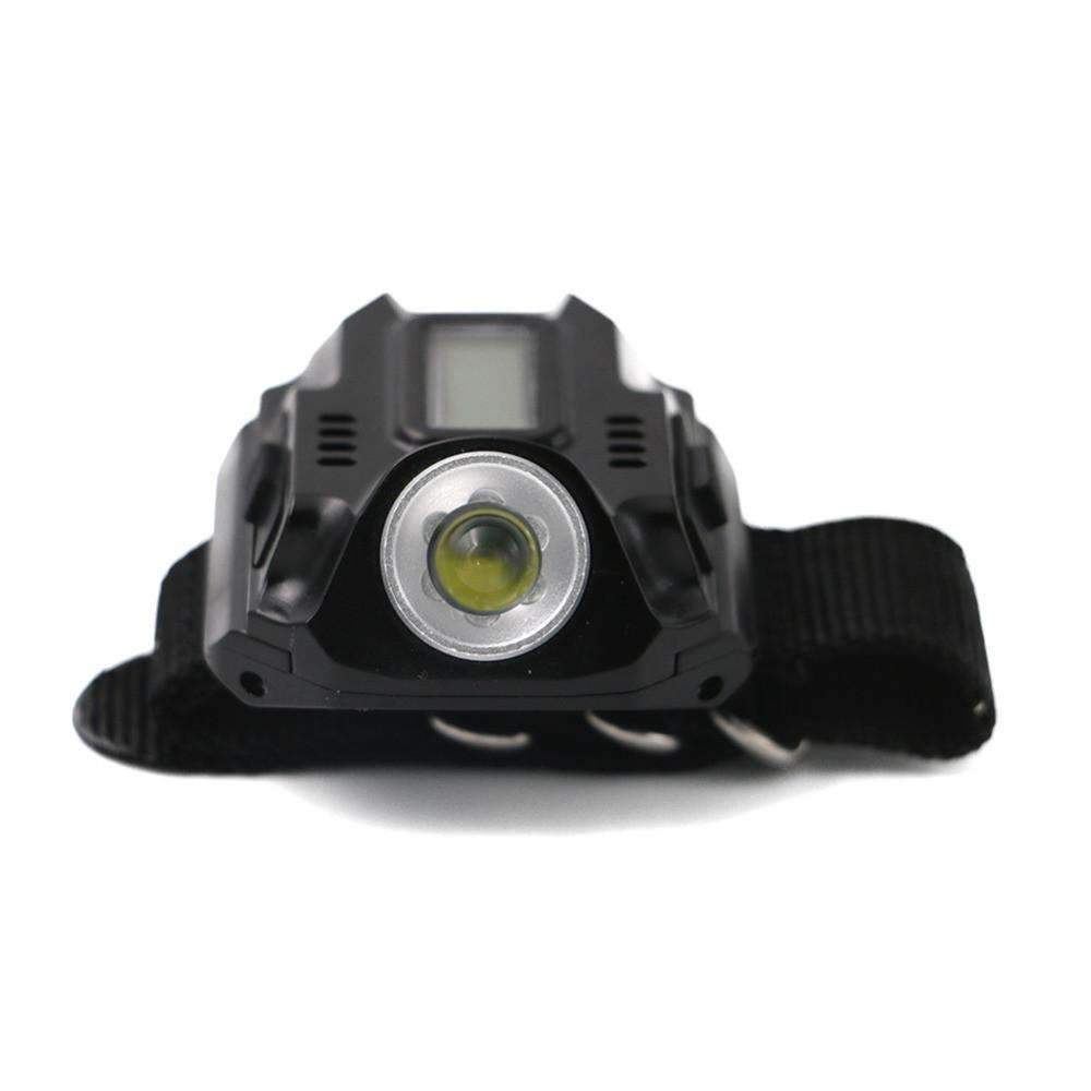 BowLift | LED Flashlight Watch - LED Wrist Light Rechargeable Waterproof Lamps for Outdoor