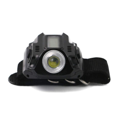 BowLift | LED Flashlight Watch - LED Wrist Light Rechargeable Waterproof Lamps for Outdoor