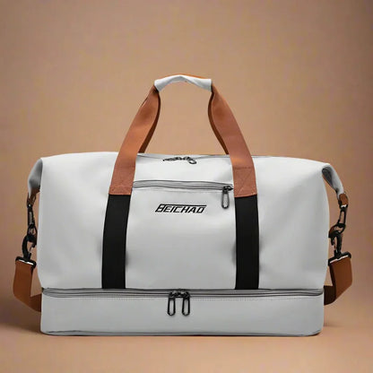 BowLift | STRIDEGEAR – Waterproof Duffel Bag with Shoe Compartment & Dry-Wet Separation