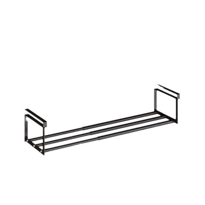 BowLift | FlexFit Shelf Extension – Adjustable Shoe Cabinet Organizer – Space-Saving Storage Solution – No-Tool Assembly – Fits 40–65 cm