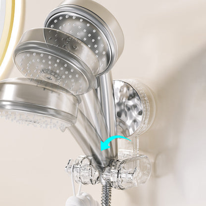 BowLift | Shower Head Holder Adjustable ABS Suction Mount