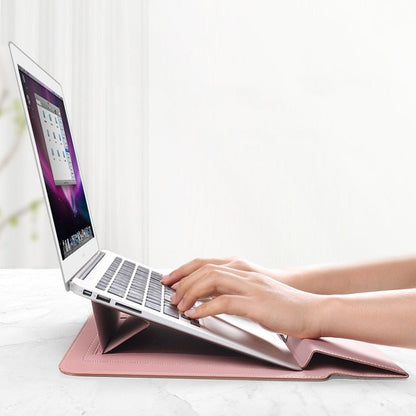 BowLift | FlexiGuard – Slim Waterproof Laptop Sleeve with Shock Protection & Stand