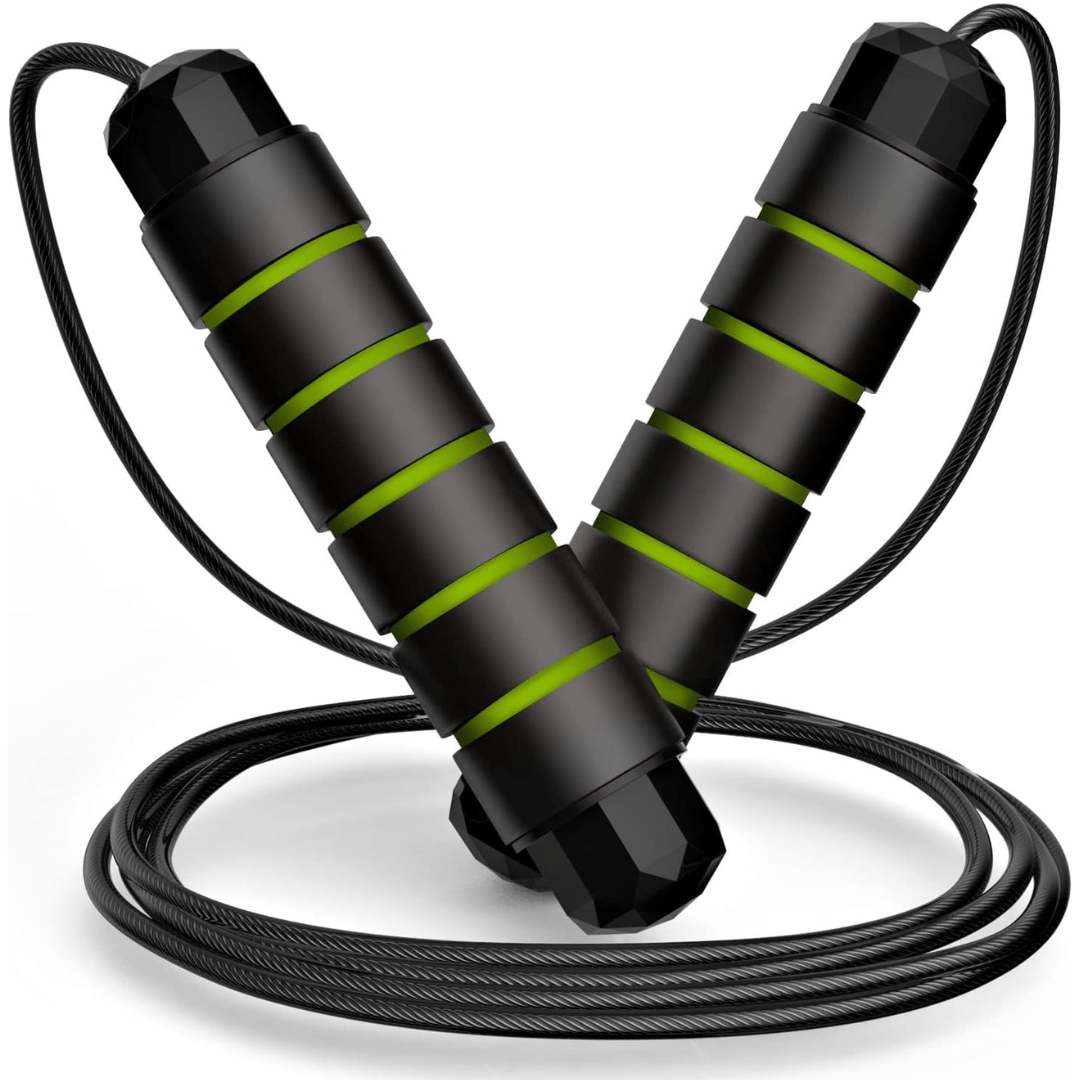 BowLift | Flexijump Adjustable Jump Rope – Tangle-Free Speed Skipping Rope – Cardio, Weight Loss & Coordination Training – Comfortable Foam Handles