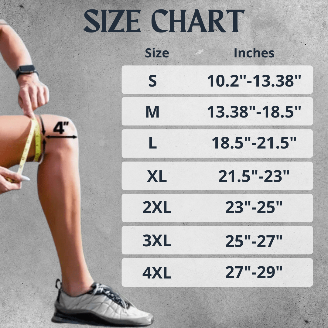 Skanto | FlexiKnee Brace – Adjustable Knee Brace for Plus Sizes