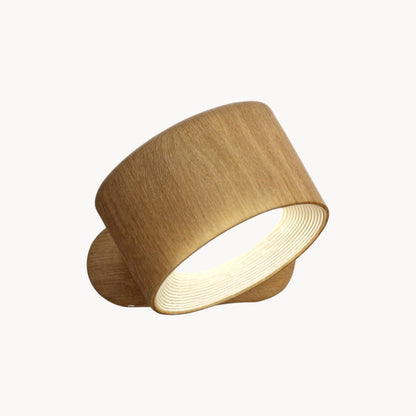 Wireless Wall Lamp – 360° Adjustable and Rechargeable LED Lighting (USB)