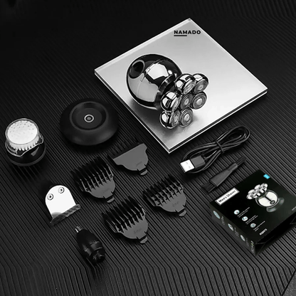 Skanto | FlexiShave Pro – 7D Electric Shaver for a Smooth & Irritation-Free Shave