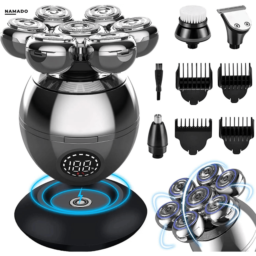 Skanto | FlexiShave Pro – 7D Electric Shaver for a Smooth & Irritation-Free Shave